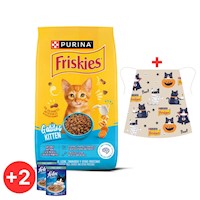 ALIMENTO DE GATO FRISKIES GATITOS 7.5KG